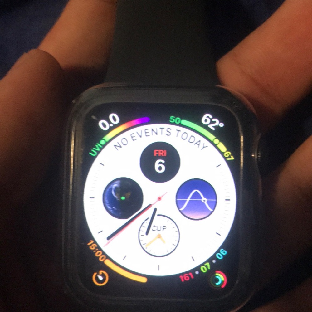 apple watch brand new used 3 times max
